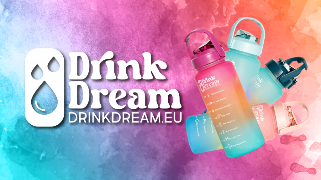 Motivatsioonipudelid 3tk komplektis | Drink Dream