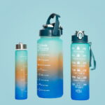 Joogipudel "Motivatsioon", 3tk komplektis, ROHELINE