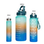 Motiveerivad joogipudelid - roheline