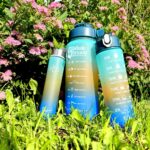 Veepudel "Motivatsioon", 3tk komplektis, ROHELINE