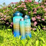 Veepudel "Motivatsioon", 3tk komplektis, ROHELINE