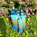 Veepudel "Motivatsioon", 3tk komplektis, ROHELINE