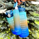 Veepudel "Motivatsioon", 3tk komplektis, ROHELINE