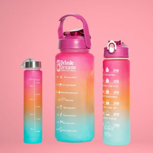 Drinking bottles "Motivation" purple is a great drinking bottle that helps keep your motivation high throughout the day. Fast delivery. Order today! 🚚